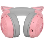 Беспроводные наушники Razer Kraken Kitty V2 BT Quartz Edition розовый, охватывающие, Bluetooth, RGB-подсветка (ушки), до 40 ч, фото8