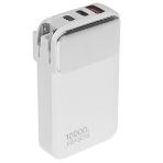 Портативный аккумулятор Perfeo (PF_E1632) - 10000 mAh, белый, фото3