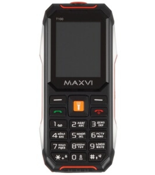 Мобильный телефон Maxvi T100 красный