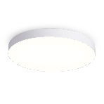 Потолочный светодиодный светильник Ambrella light FV5535 WH белый LED 90W 3000K D600*58 (Без ПДУ), фото10
