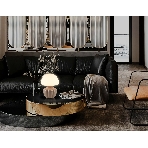 Настольная лампа Ambrella light LH53247 CF/WH кофе/белый G9 max 28W D165*220, фото3