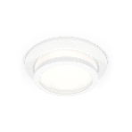 Комплект встраиваемого светильника Ambrella light XC6512060 SWH/FR белый песок/белый матовый MR16 GU5.3 (C6512, N6220), фото3