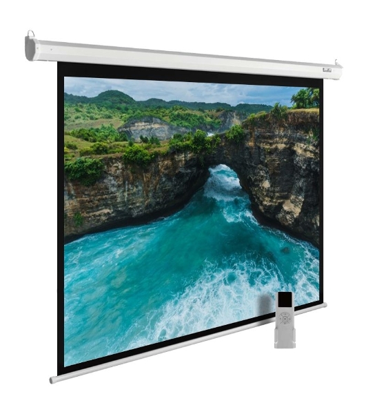 Экран Cactus 150x200 см MotoExpert CS-PSME-200x150-WT 4:3 настенно-потолочный рулонный белый (моторизованный привод)