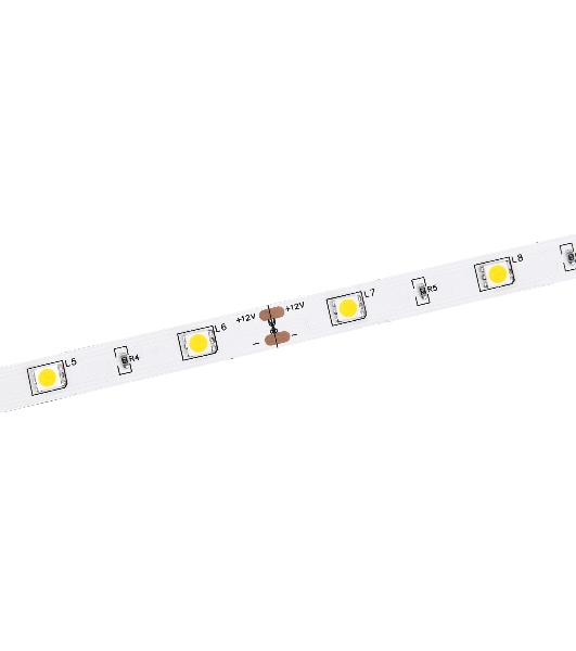 Лента светодиодная 5м IEK PRO LSR-5050WW30-7,2-IP20-12В