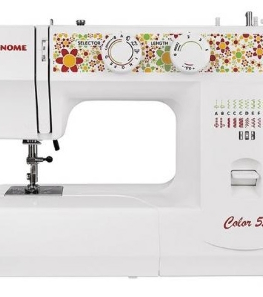 Швейная машина Janome Color 55 белый