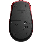 Мышь беспроводная Logitech M190 черный/красный, 1000 dpi, радиоканал, USB, кнопки - 3, фото90