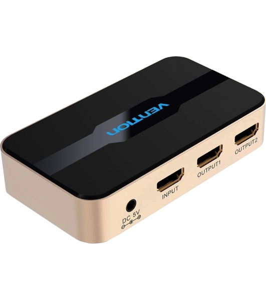 Разветвитель - сплиттер Vention HDMI 19F/2x19F на 2 монитора ACBG0