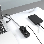 USB-концентратор Vention VAS-J43-B100, USB 2.0, USB 4 порта, USB, фото5