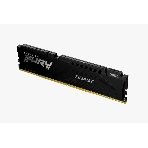 Оперативная память Kingston Fury Beast, DDR5, 16GB (1x16 GB), 5200 MHz, CL40, DIMM, с радиатором, черный, фото5