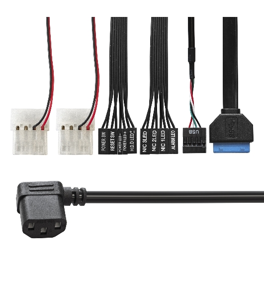 Серверный корпус ExeGate EX293902RUS Pro 3U450-09 (RM 19', высота 3U, глубина 450, БП 2U-700ADS, USB)