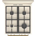 Плита комбинированная Gorenje GKS5B70CLI бежевый, конфорок 4 газовых, духовка 70 л, 50 см x 85 см x 59.4 см, фото7