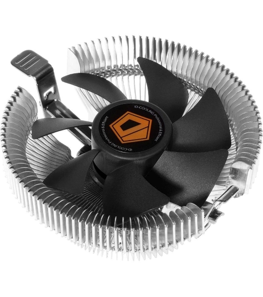Кулер Cooler ID-Cooling ID-CPU-DK-01T серебристый 92мм алюминий 2200rpm 24db 3-pin 95W 52мм