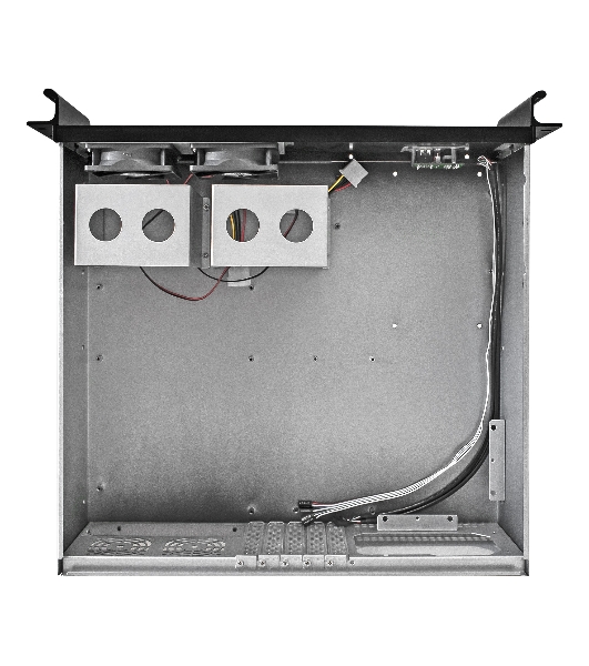 Серверная платформа ExeGate Pro 3U390-11 (RM 19', высота 3U, глубина 390, Redundant БП 2x550W, USB)