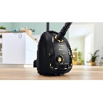 Пылесос Bosch BGL38GOLD черный/золотистый, 350/1700 Вт, уборка сухая, пылесборник мешок 4 л, фото5