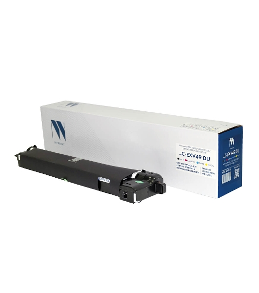 Блок фотобарабана NVPrint совместимый NV-C-EXV49 CMYK DU для Canon iR ADV C3025/C3320/C3325/C3330/C3520/C3525/C3530 (86300k)