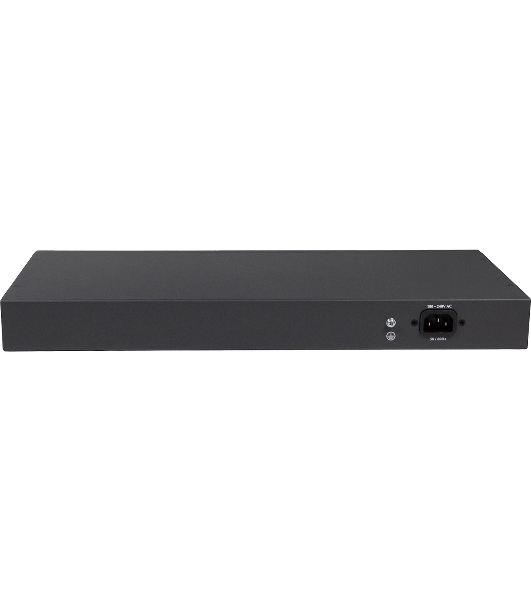 Коммутатор неуправляемый PoE ORIGO Unmanaged Switch 26x1000Base-T (24x1000Base-T PoE), 2xCombo 1000Base-T/SFP, PoE Budget 370W, Long-range PoE up to 250m, 19' w/brackets
