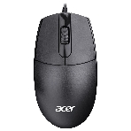 Комплект клавиатура+мышь Acer OMW141 проводной, USB, 1200 DPI, чёрный, фото12