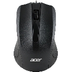 Мышь проводная Acer OMW010 черный, 1200 dpi, USB, кнопки - 3, фото27