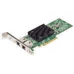 Сетевая карта Lenovo TCh TS ThinkSystem Broadcom NX-E PCIe 10Gb 2-Port Base-T Ethernet Adapter (ThinkSystem SD530/SR850/SR950/SR650/SR650/SR550/SR530/ST550/SR630), фото2
