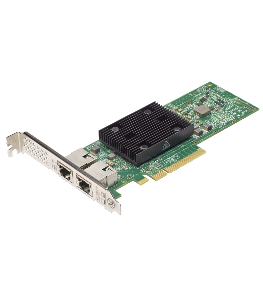 Сетевая карта Lenovo TCh TS ThinkSystem Broadcom NX-E PCIe 10Gb 2-Port Base-T Ethernet Adapter (ThinkSystem SD530/SR850/SR950/SR650/SR650/SR550/SR530/ST550/SR630)