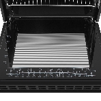 Шкаф духовой электрический Maunfeld AEOH60102S, 60л, дверца с 3 стеклами, нержавеющая сталь, фото17