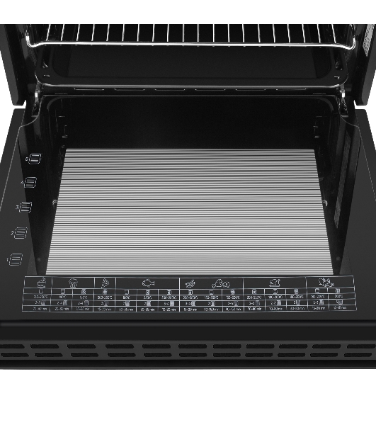 Шкаф духовой электрический Maunfeld AEOH60102S, 60л, дверца с 3 стеклами, нержавеющая сталь