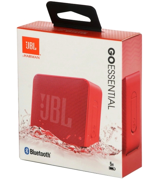Портативная акустика JBL GO Essential, красный