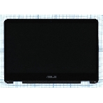 Модуль (матрица + тачскрин) для Asus TP401 HD с рамкой, фото 1