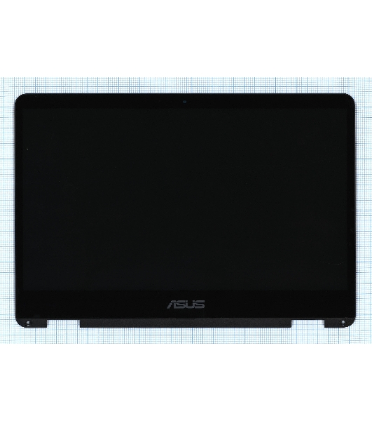 Модуль (матрица + тачскрин) для Asus TP401 HD с рамкой