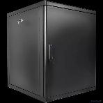 Шкаф телекоммуникационный ЦМО настенный разборный 15U (600 x 520) съемные стенки, дверь металл, черный (ШРН-М-15.500.1-9005), фото4