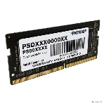 Оперативная память Patriot Signature, DDR4, 8GB (1x8GB), 3200 MHz, CL22, без радиатора, SO-DIMM, фото7