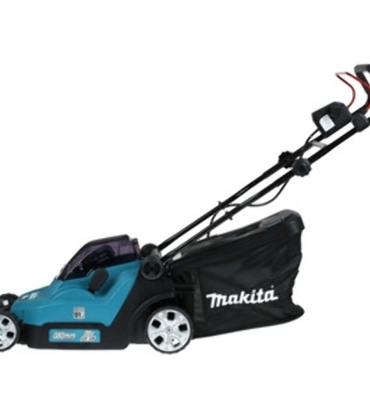 Газонокосилка аккумуляторная Makita DLM382PM2, 18 В, 4 Ач