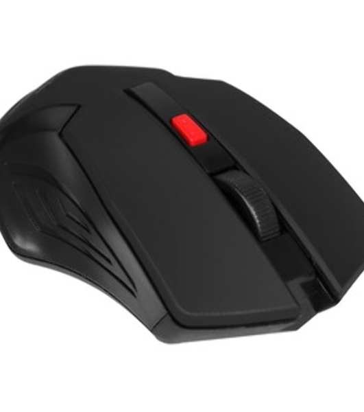Мышь беспроводная Defender Accura MM-275 красный, 1600 dpi, радиоканал, USB, кнопки - 6