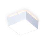 Светильник Ambrella light TN192 WH/S белый/песок GU5.3 80*80*60, фото4
