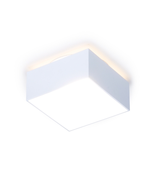Светильник Ambrella light TN192 WH/S белый/песок GU5.3 80*80*60