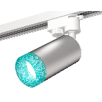 Светильник Ambrella light XT6324002 SSL/SWH/BL серебро песок/белый песок/голубой MR16 GU5.3 (A2520, C6324, N6153), фото4
