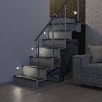 Встраиваемая LED подсветка Werkel W1154101 (белый), фото6