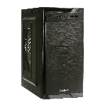 Компьютерный корпус Minitower ExeGate QA-412U Black, mATX, (XP350, Black, 120мм), 2хUSB+2хUSB 3.0, Audio, фото6