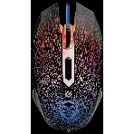 Мышь проводная Defender Shock GM-110L черный, 3200 dpi, USB, кнопки - 6, фото33