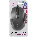Мышь проводная Defender Datum MB-347 черный, 1600 dpi, USB, кнопки - 4, фото20