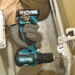 Дрель-шуруповерт Makita DF332DWAE, 12 В, 2 Ач, 35 Нм, бесщеточный, фото5
