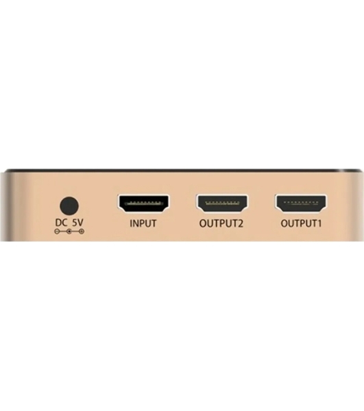 Разветвитель - сплиттер Vention HDMI 19F/2x19F на 2 монитора ACBG0
