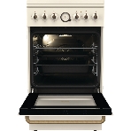 Плита комбинированная Gorenje GKS5B70CLI бежевый, конфорок 4 газовых, духовка 70 л, 50 см x 85 см x 59.4 см, фото6