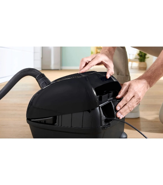 Пылесос Bosch BGL38GOLD черный/золотистый, 350/1700 Вт, уборка сухая, пылесборник мешок 4 л