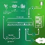 Коммутатор Digma DSP208F-2F-T120 V1, 10×100 Мбит/с, неуправляемый, фото3