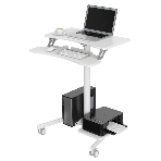 Стол для ноутбука Cactus VM-FDS108 столешница МДФ белый 71x39.2x110см (CS-FDS108WWT), фото10