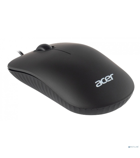 Мышь проводная Acer OMW122 черный, 1200 dpi, USB, кнопки - 3