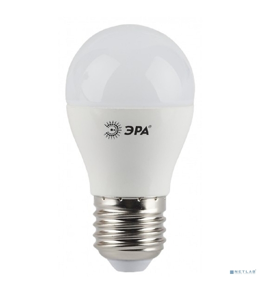 Лампа светодиодная LED 5Вт E27 2700К smd P45 шар | Б0028486 | ЭРА