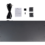 Коммутатор неуправляемый PoE ORIGO Unmanaged Switch 26x1000Base-T (24x1000Base-T PoE), 2xCombo 1000Base-T/SFP, PoE Budget 370W, Long-range PoE up to 250m, 19' w/brackets, фото9