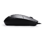 Комплект клавиатура+мышь Acer OMW141 проводной, USB, 1200 DPI, чёрный, фото11